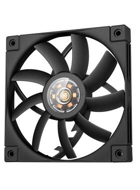 九州风神FT12-SLIM散热风扇FDB轴承PWM温控12cm机箱静音扇