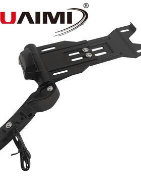 侦察兵LED后牌照支架适用印第安Bobber通用可折叠侧牌照 GUAIMI