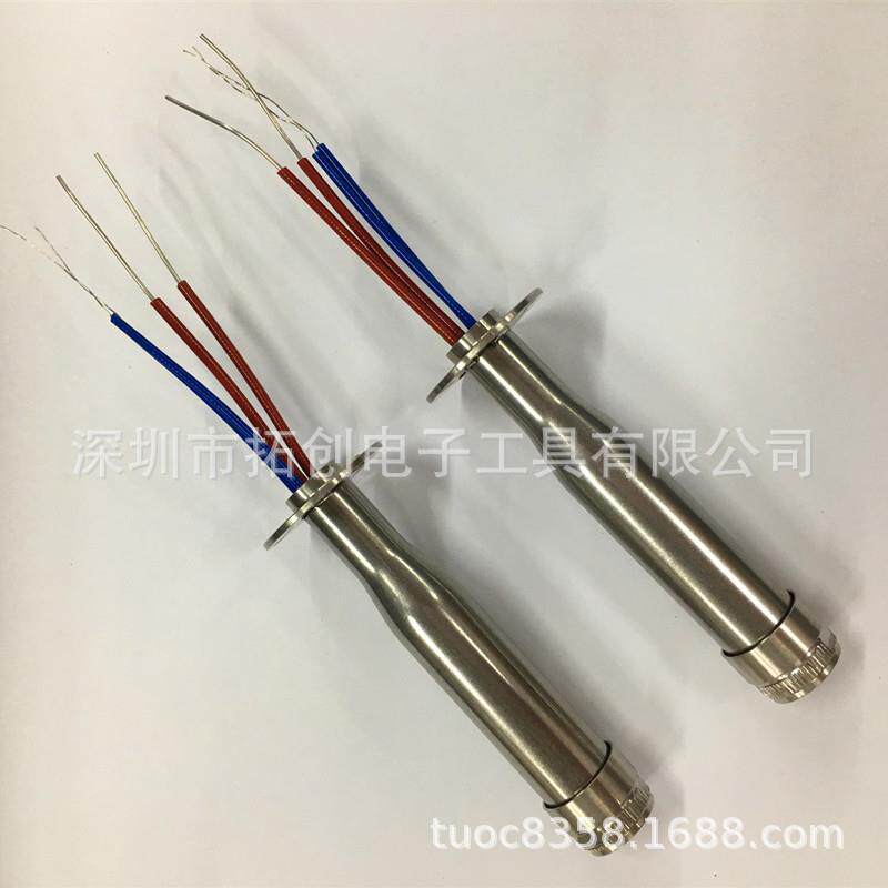 全自动焊锡机发热芯低频焊接威乐温控发热体配件151定位型烙铁头
