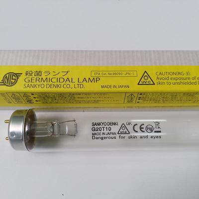 SANKYO DENKI三共消毒灯G20T10 GL20紫外线消毒灯 灭菌灯管