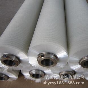 毛刷辊 抛光去皮 除尘尼龙辊刷厂家植毛加工清洗机毛刷辊欢迎订购