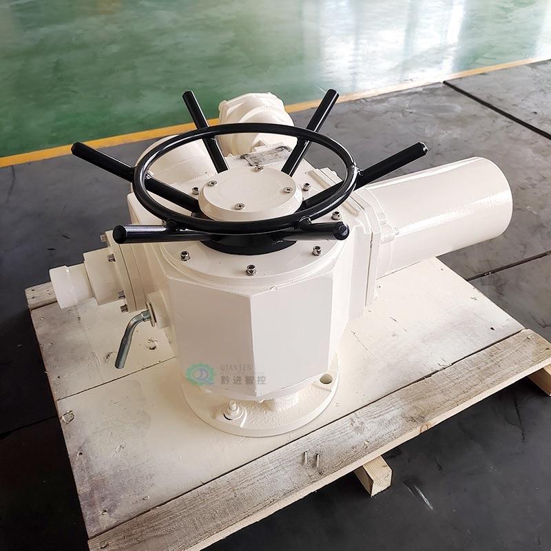 DZB180-24多回转防爆型电动执行机构ZB180-18r启闭机专用1800N.m