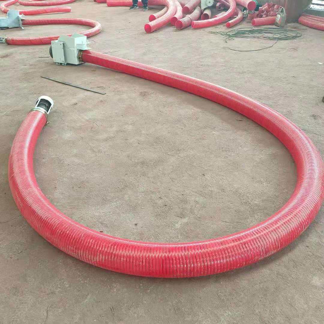 全自动吸粮机专用绞龙小型家用抽粮机多功能软管上粮机车载吸谷机