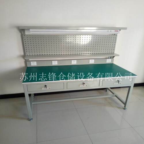 防静电工作台 重型钳工台 维修桌 实验台 检测桌 车间工作台厂家