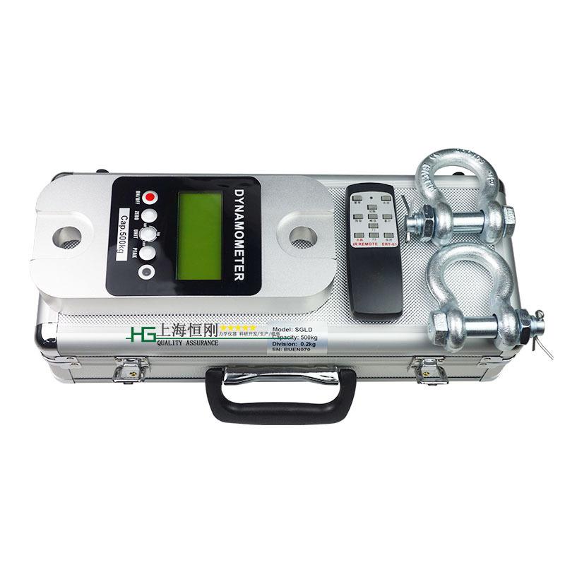 30T无线拉力计 船用锚杆锚索测力仪价格 船舶指针无线测力仪厂家