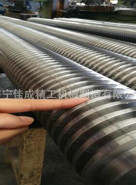 重型大型升降传动丝杠加工梯形丝杆Tr50T60T70T80T90T100T110T120