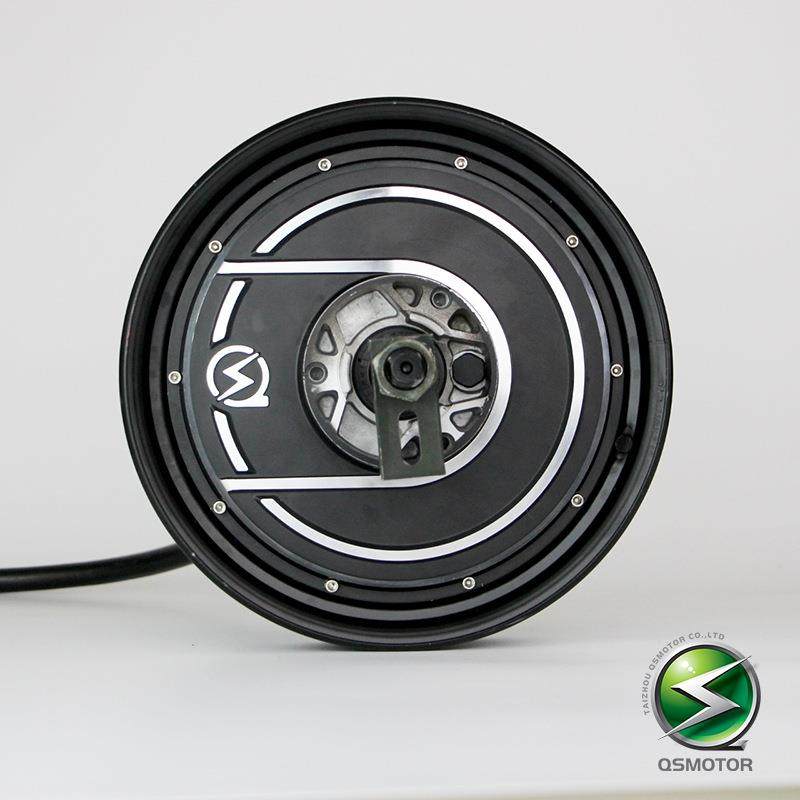 全顺三代瓦片电机10寸2500w3500w改装高速60v72伏轮毂后轮全电压