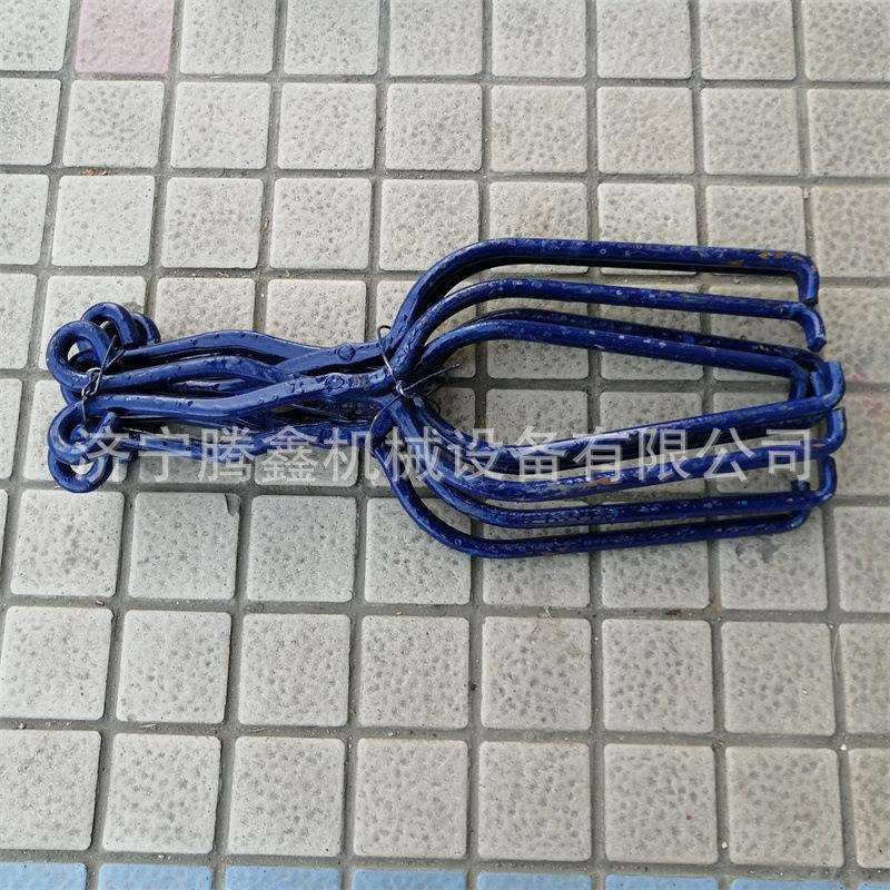 腾鑫 铁路养护工具 钢轨抬夹枕木钳 枕木台钳 枕木吊运钳 厂家