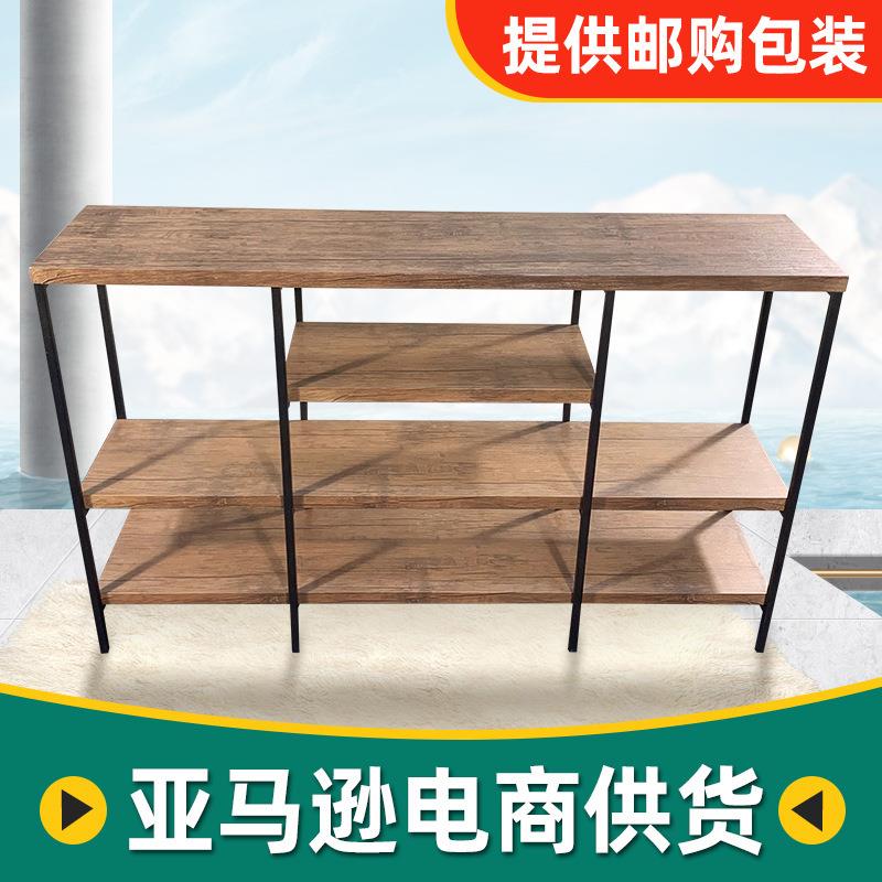 北欧简约架落地多层置物架多功能储物货架锅架锅具资料收纳架家用