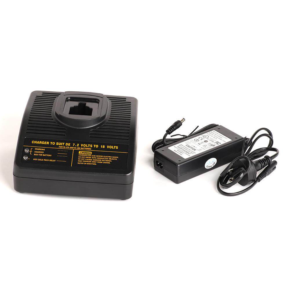 厂家替代款百得和得伟7.2V-18V镍氢镍镉电动工具 电池充电器