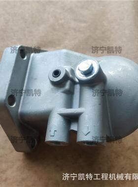 PC400/450-8配件 柴油滤芯座6251-71-6300柴滤600-319-3841