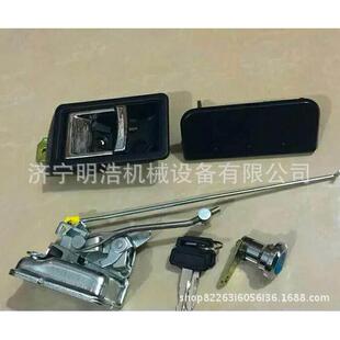 山推SD320碰锁 驾驶室门锁 推土机全车配件 变速箱发动机总成