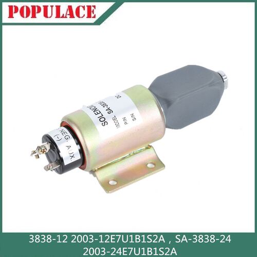 柴油机熄火控制器开关SA-3838-12/242003-12/24E7U1B1S2A12V24V