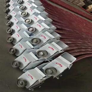 粮站码头装卸软管蛟龙式输送机螺旋自动式上料机电动小麦装车机