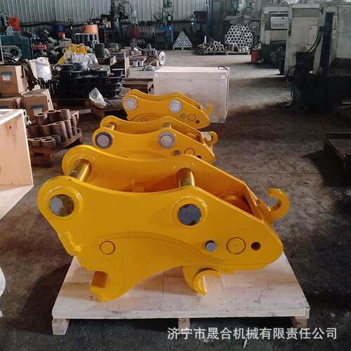 不限钩机液压多功能快换 卡特 小松等挖机可用的 液压快速连接器