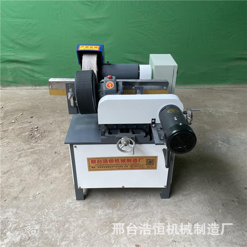 自动不锈钢管外圆磨抛机 圆管电动打磨机 除锈抛光机拉丝机全自动