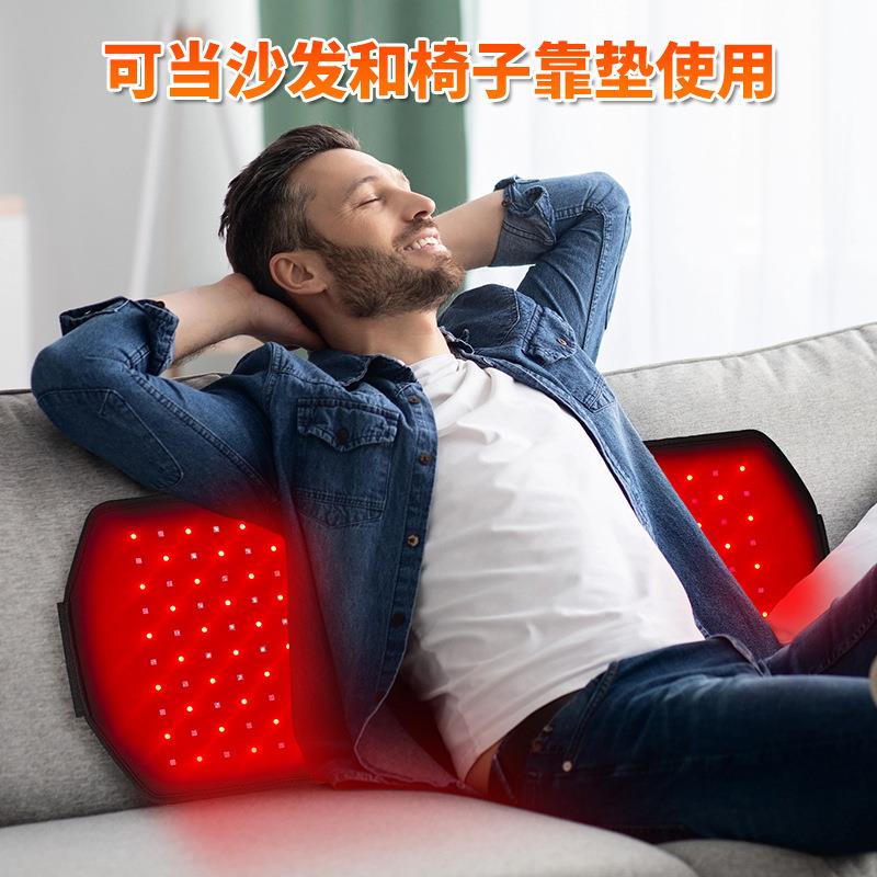 亚马逊红外线光疗腰带全身红外线理疗垫红光毯LED红光理疗腰带
