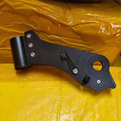 Kugoo M4折叠8寸电动滑板车配件折叠座金属折叠底座折叠器