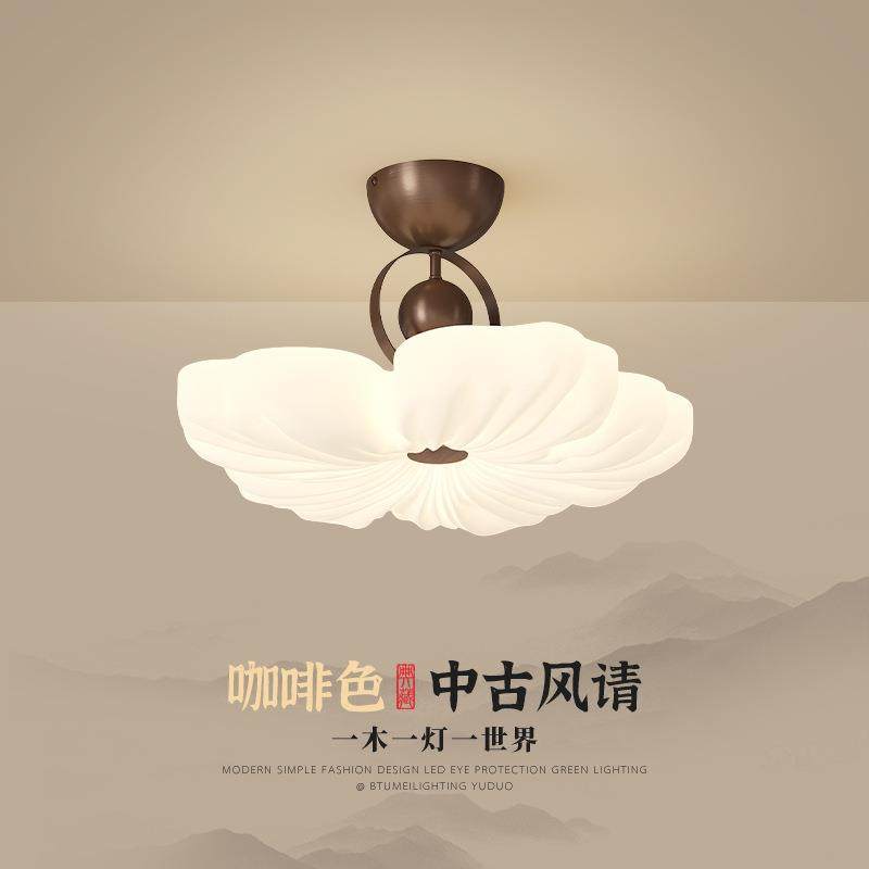 法式卧室吸顶灯中古奶油风主卧公主房灯具简约花朵灯设计师书房灯,鲜花速递/花卉仿真/绿植园艺,割草机/草坪机,淘宝优惠券,粉丝福利购,淘宝优惠卷