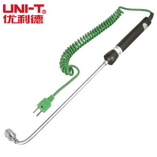优利德UT-T06/07 K型90°弯头表面测温热电偶万用表温度测试探头