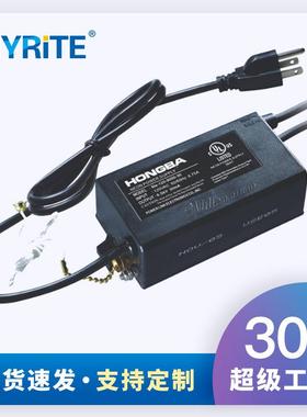 UL 110V输入电子式霓虹灯变压器高频高压电源镇流器 6.5KVAC 输出