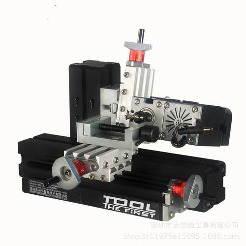 TZ20005MM 大功率 60W 迷你金属卧式铣床 12000r/min