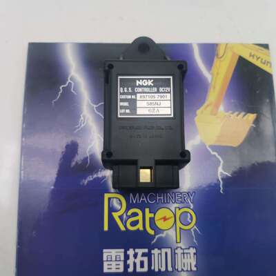 挖掘机继电器 4LE1 预热计时器 8-97105790-1 16415-65660