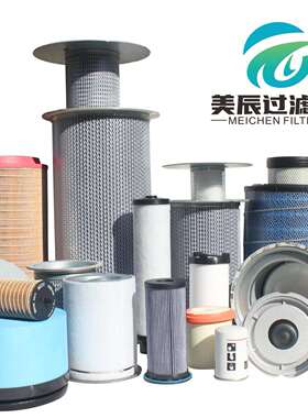 滤芯厂家供应空压机油气分离器 1613839702压缩机油分滤芯