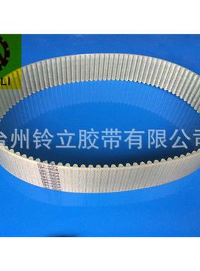 聚氨酯钢丝同步带 强抗拉力HTD8M864 节距8MM 桶带 传动带