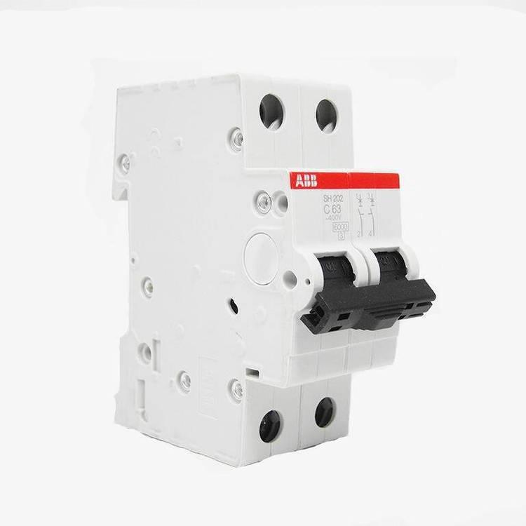 ABB空气开关SH201 SH202 SH203 SH204空开3P4P小型断路器63A 1P2P