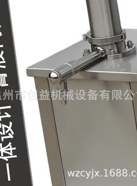 灌装机厂家供应 KZ-立式全气动膏液两用灌装机立式膏体液体灌装机