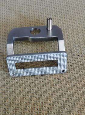 781铁底压脚B1511771-A 优质平头锁眼机压脚 781薄料防滑压脚