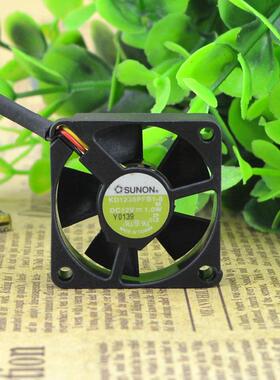 原装 SUNON建准风扇3.5CM 12V 1.0W KD1235PFB1-8 三线 滚珠