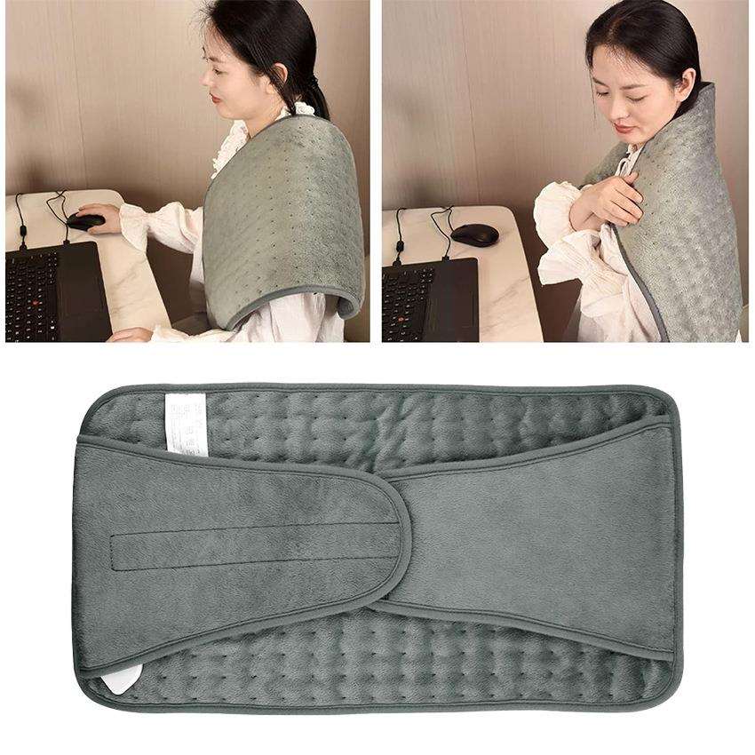 电加热腰垫电热护腰热敷暖肚暖腰电热腰带多功能加热垫理疗电热毯