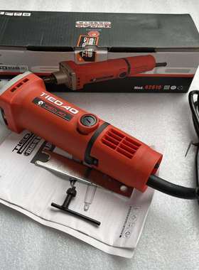 田岛调速夹头电磨 6mm打磨机 根雕木雕石雕工具直磨机42610 400W