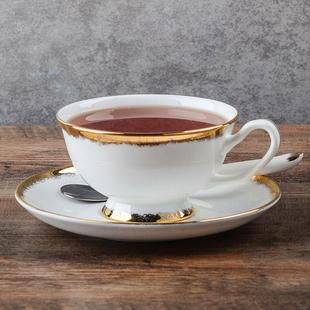 欧式陶瓷咖啡杯套装 英式下午茶杯 红茶杯套具