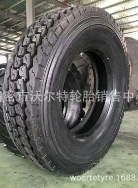 厂家供应平板车轮胎 295/80R22.5卡车钢丝真空轮胎耐磨重型车