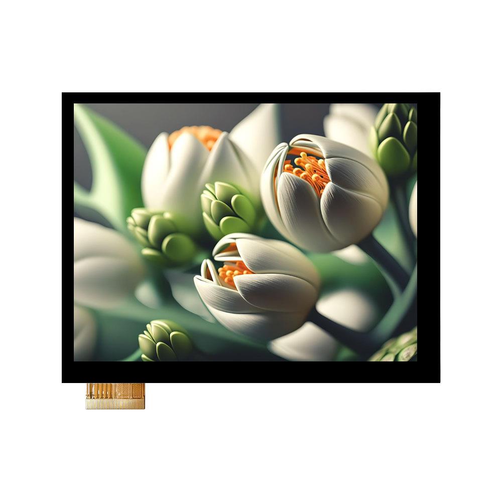 5.7寸LCD液晶显示屏640*480分辨率MIPI接口IPS全视角用于智能家电