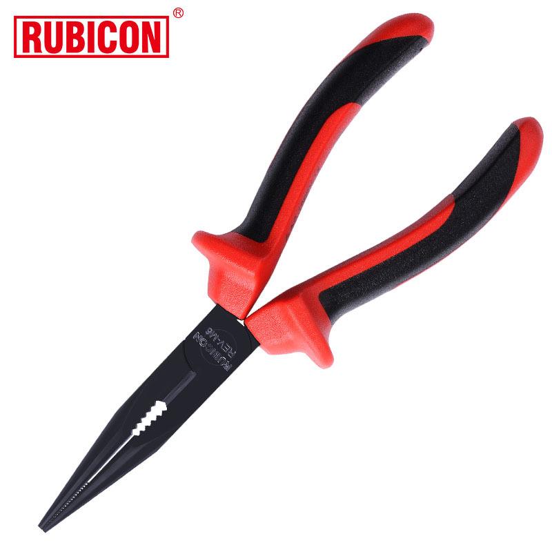 罗宾汉（RUBICON）REV-M6高压绝缘尖嘴钳尖咀钳长嘴钳子170mm