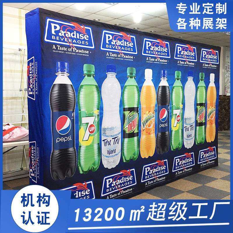 上海实力工厂便携折叠伸缩铝合金pop up display签名墙布拉网,3C数码配件,USB灯,淘宝优惠券,粉丝福利购,淘宝优惠卷