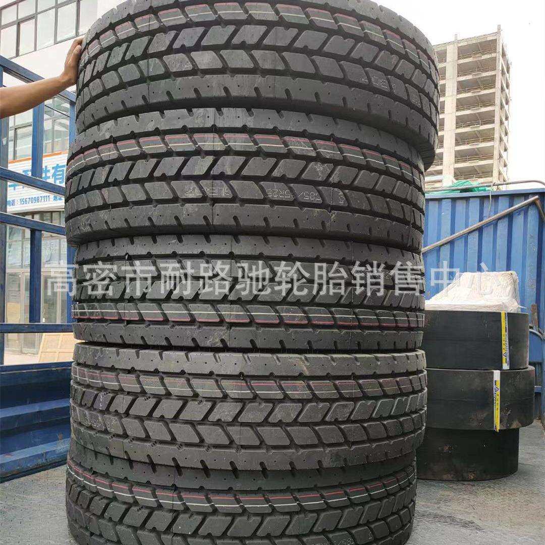 徐工110吨汽车吊车轮胎 385/95R25 高速起重机吊车真空轮胎