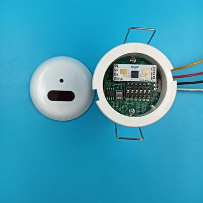 嵌入式24GHz毫米波人体存在感应器雷达探测移动呼吸微动感应开关