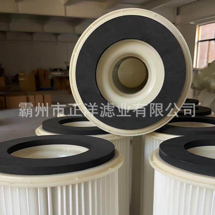 安满能滤芯互换AMANO集尘机箱除尘滤筒防静电过滤筒200*500