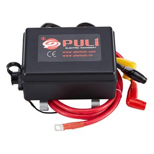 宁波普力尼龙绳电动绞盘 自救工具 越野车绞盘6000磅 吉姆尼