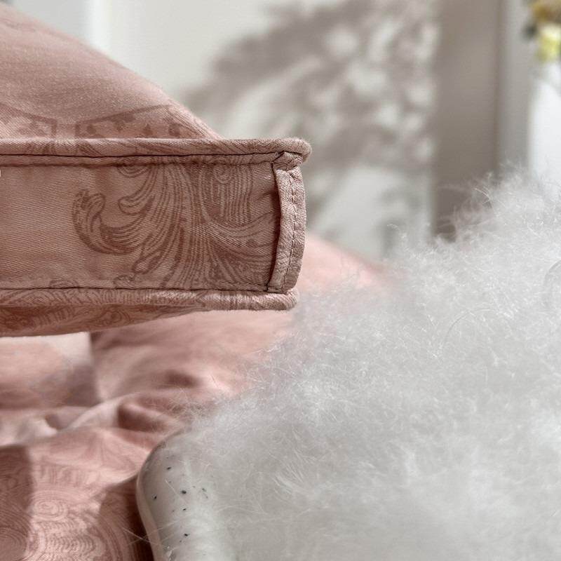 优质2025新款羽绒被被子被芯翻新羽绒被自己充绒单被壳防出绒静音