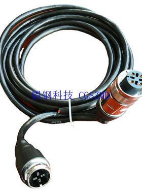 深圳厂M23编码器连接器伺服电机连接器12孔/针 DB9针/孔 线束V