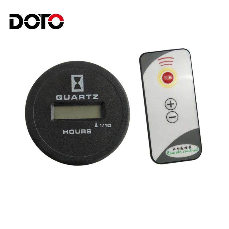 LY-05D2工业计时器 拖拉机小时表 微耕机插秧机碎枝机 数显累时器