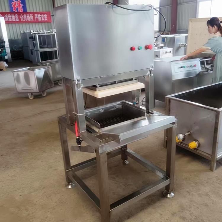 千页豆腐切块机 千页豆腐切片机 鱼豆腐切块机 切块机 质保一年