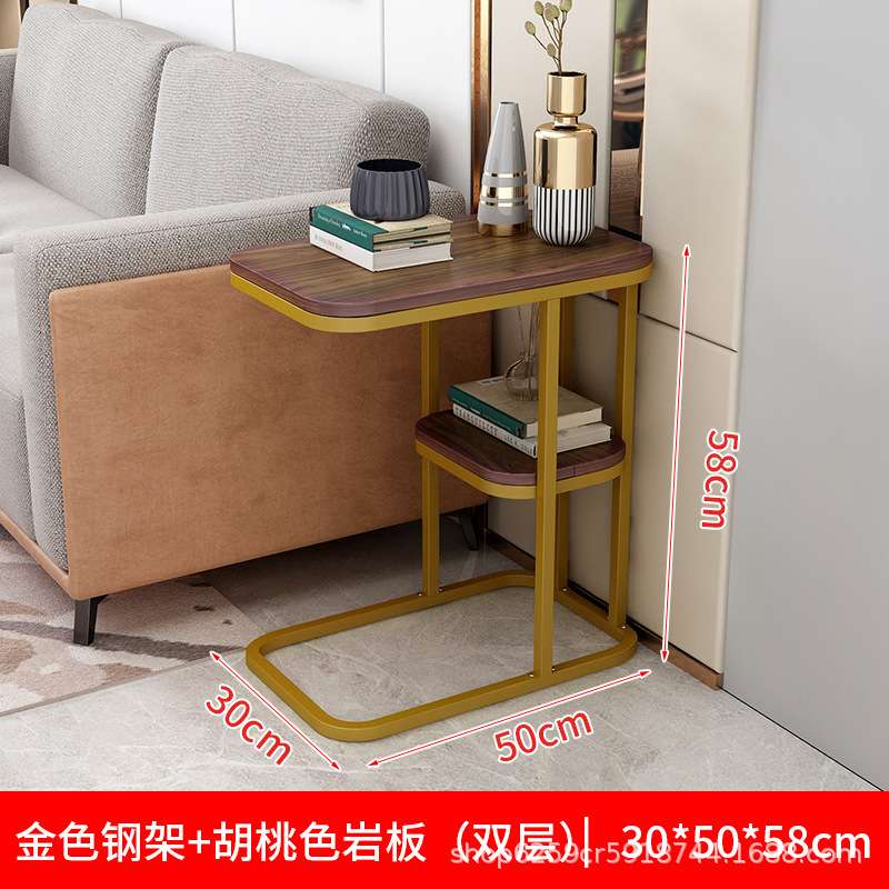 现货 轻奢方几客厅沙发边柜侧边柜小桌子可移动角几迷你小茶几
