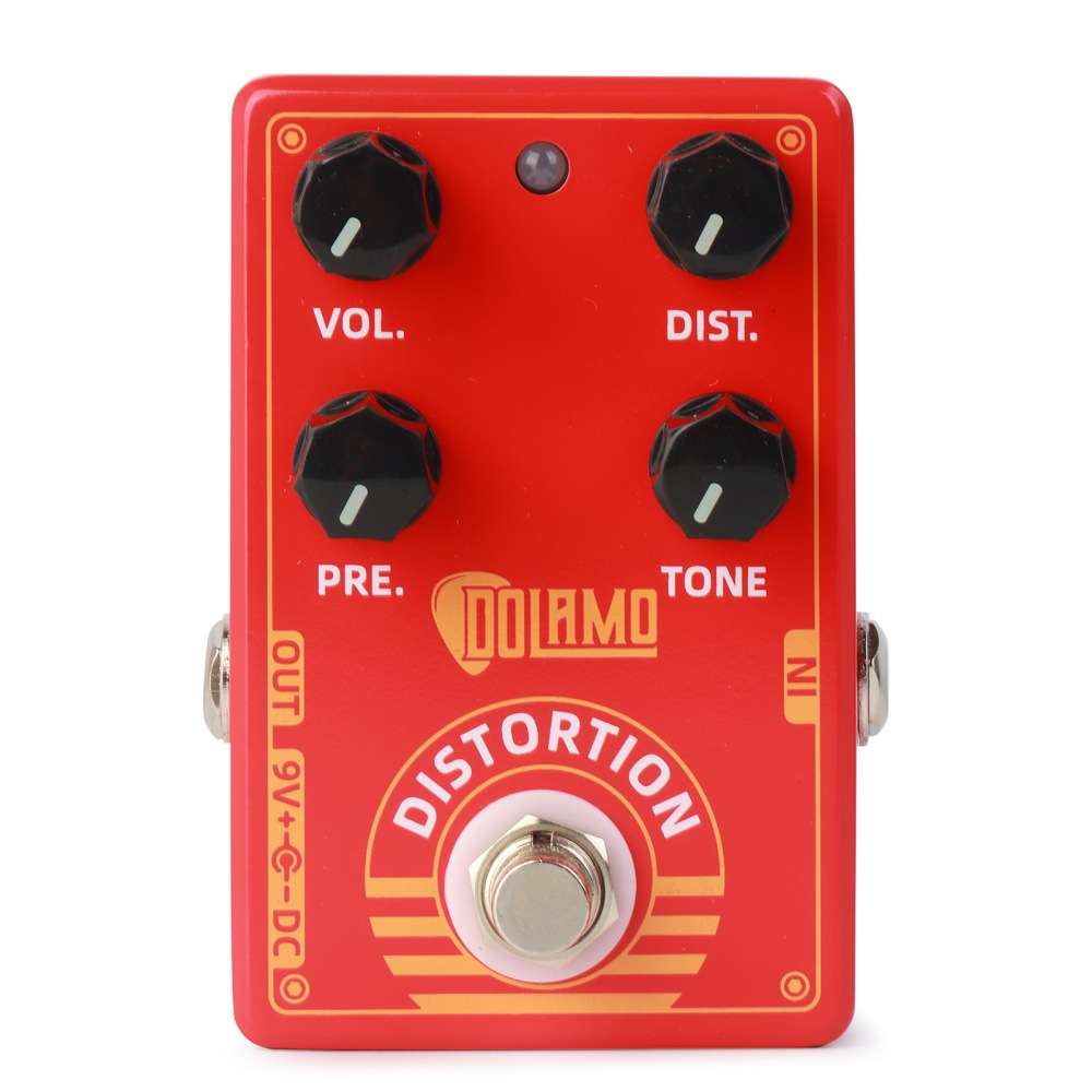 Dolamo D-9 Distortion Guitar Effect Pedal